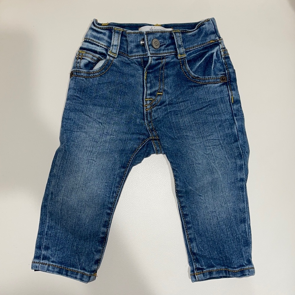 Gymboree Skinny toddler boy pants 12-18 months